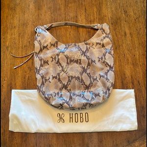 HOBO Snakeskin Purse